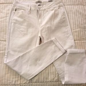 Judy Blue White Skinny Jean